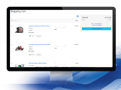 linde direct combined order