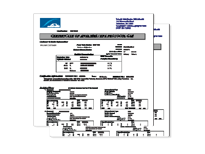 On Demand Gas Certification with Electronic Certificates of Analysis from Linde