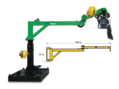 prostar MIG welding boom