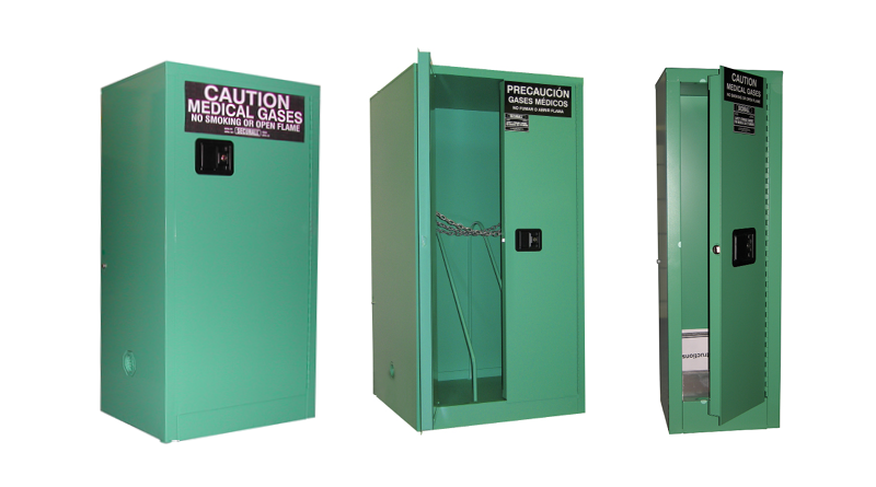 HealthCare Gas Cabinets