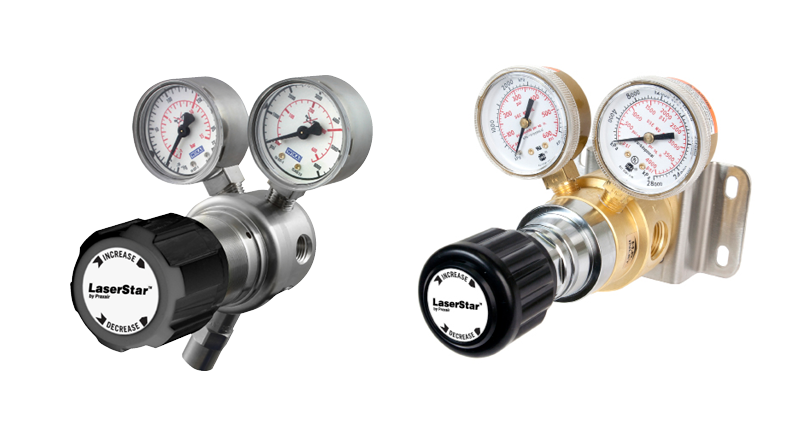 Praxair CO2 Laser Regulator Kits