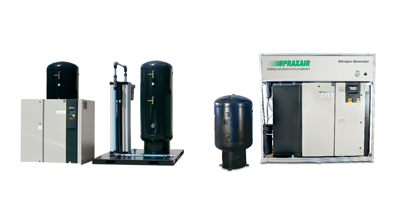 Praxair Laser Support Nitrogen Generators