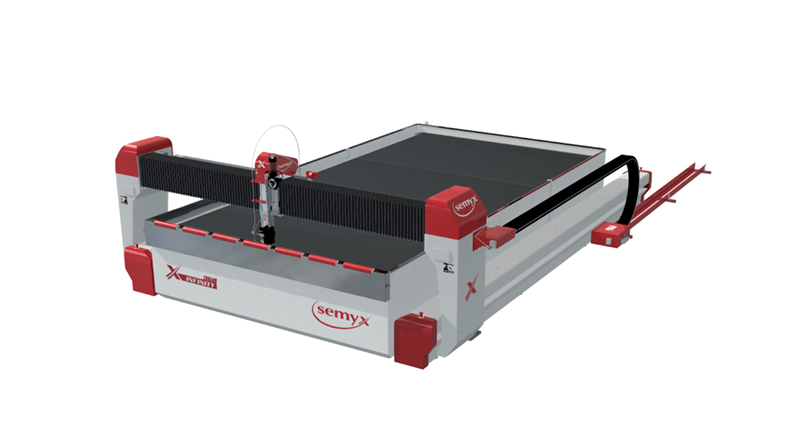 Praxair Infinity Waterjet Systems