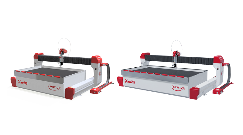 Praxair Titan Waterjet Systems