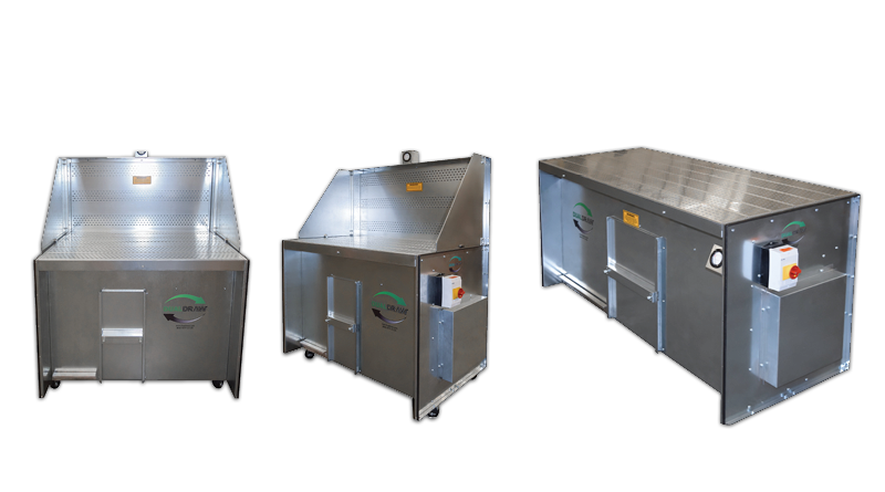 Praxair Portable Downdraft Tables