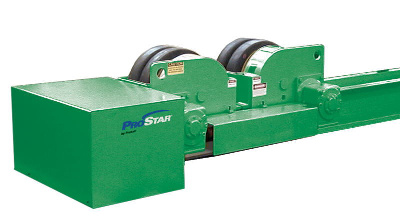 Praxair ProStar Heavy-Duty Turning Rolls