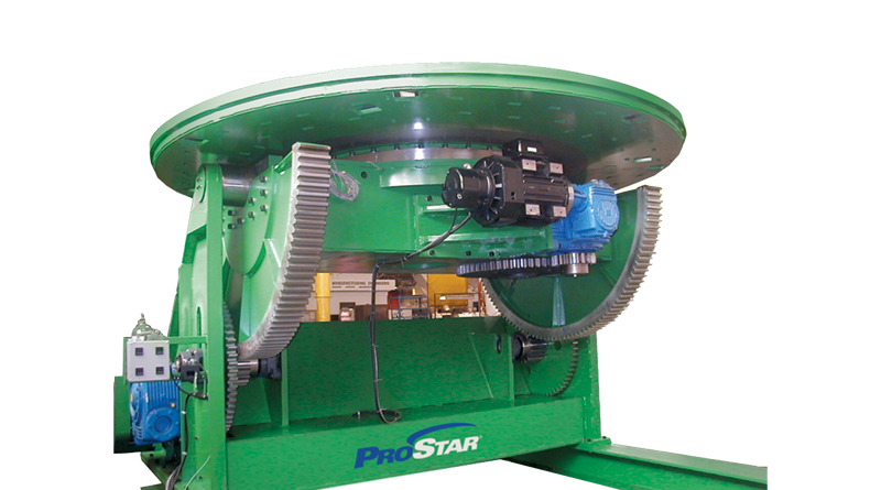 Praxair Heavy Duty Tilt Positioners