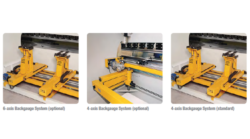 Praxair ProStar Synchronized Hydraulic Press Brake Axis System