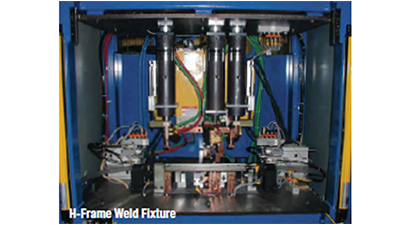 Praxair H-Frame Weld Fixture