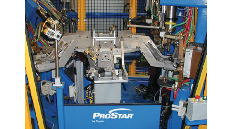 Praxair Projection Nut Welding