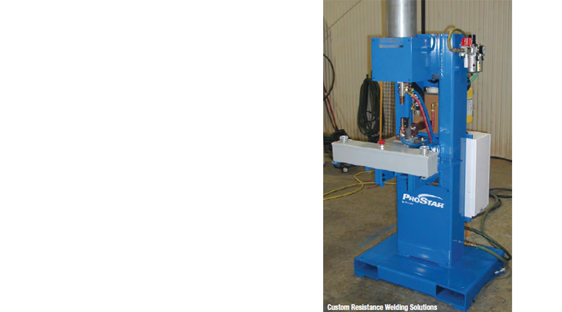 Praxair Resistance Welding Automation