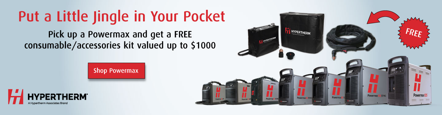 Hypertherm Holiday Promo