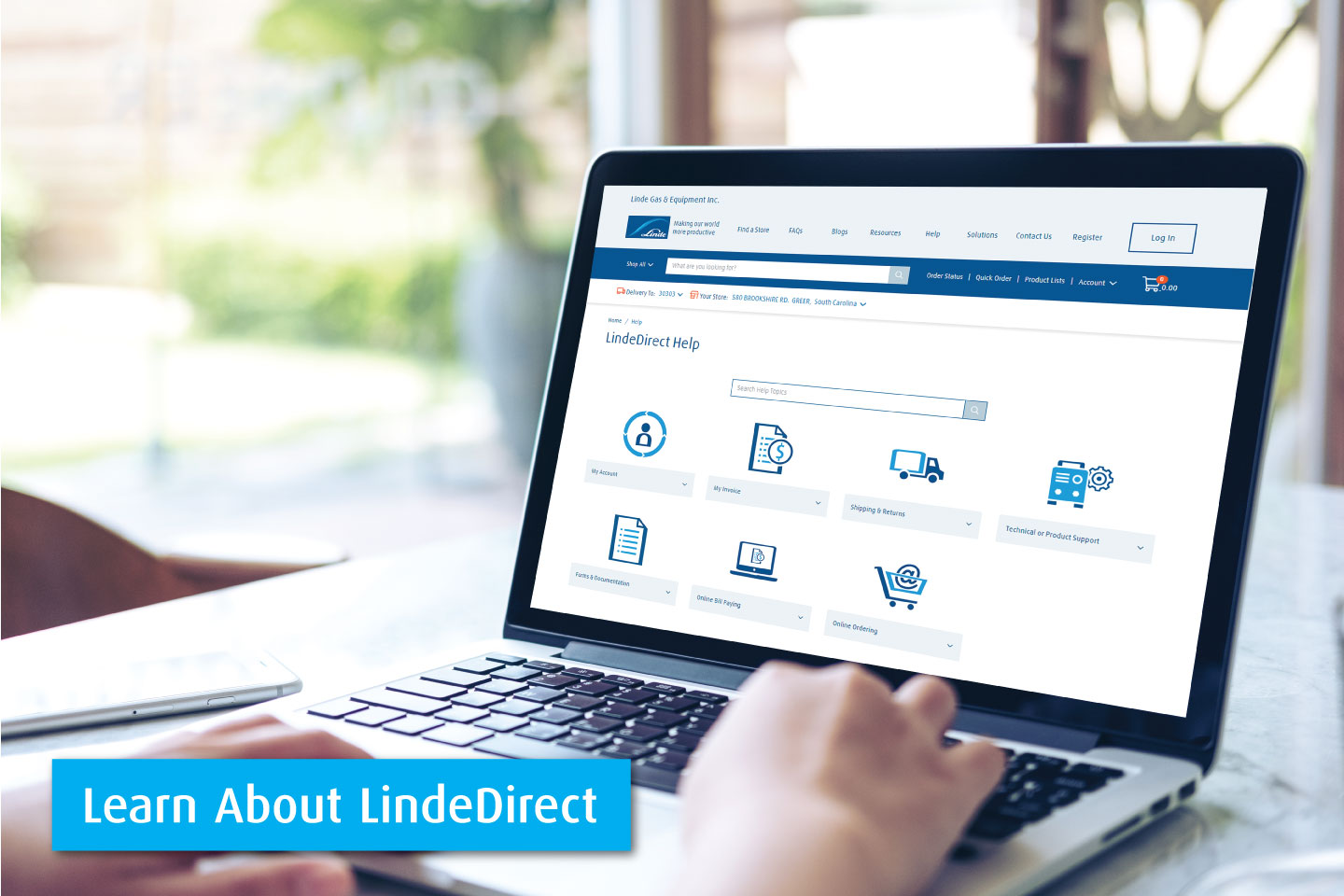 learn about linde direct